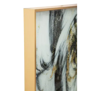 PANEL SZKLANY z RAMĄ LONG GHOST 120x3,5x40 cm